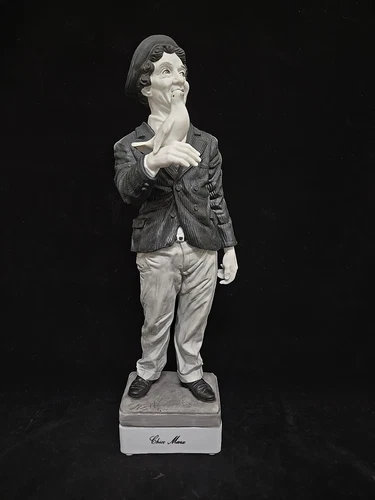 Chico MARX Figurine Statue Great Entertainer Series RARE In Box With COA