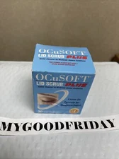 Ocusoft Eyelid Cleanser Pads 30 each By Ocusoft Exp:01/2026