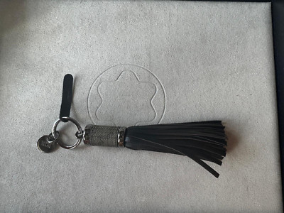 Montblanc Schlüsselanhänger Signature Leder Neu mit OVP #107693