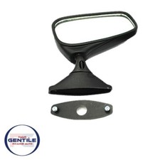 SPECCHIO SPECCHIETTO RETROVISORE DESTRO FIAT 126 127 PANDA 30 A VITE UNIVERSALE