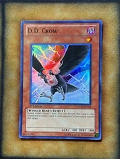 Yugioh D.D. Crow RYMP-EN095 Super Rare 1st Ed NM