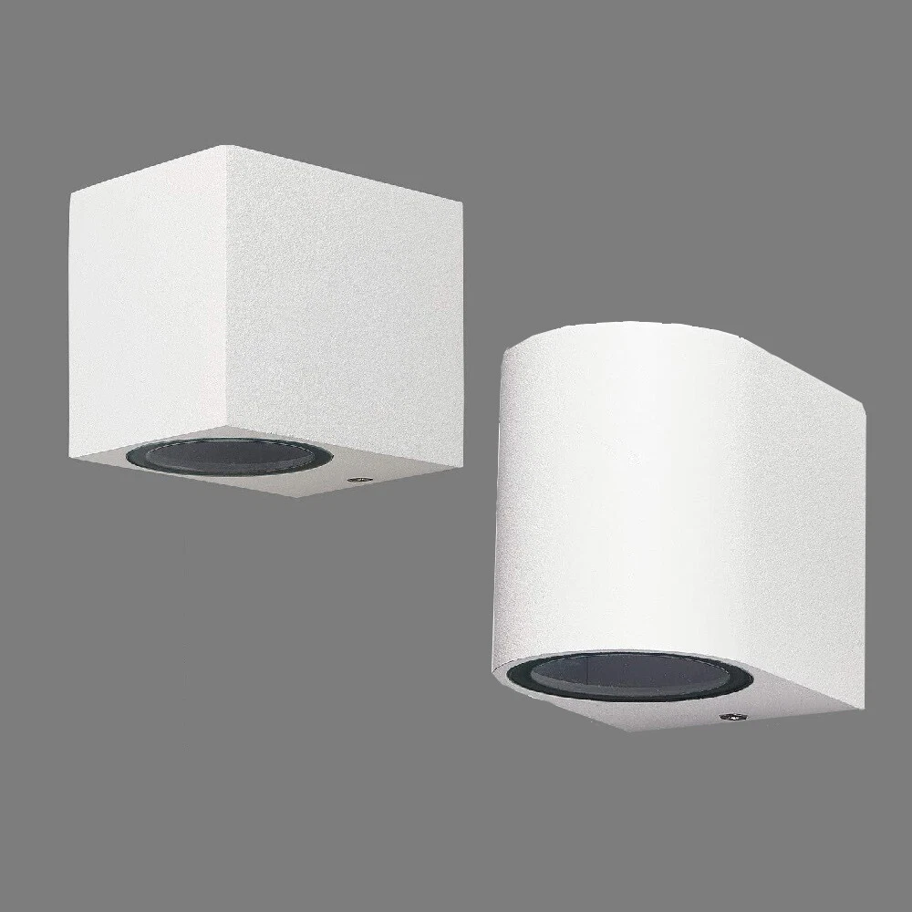 Lampada Da Parete A LED 4 Pezzi Lampada Da Parete Moderna Per Interni 6w Lampada Da Parete Quadrata Nera 6000k Per Soggiorno 89785732