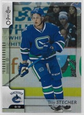 2017-18 Troy Stecher O-Pee-Chee OPC Rainbow #252