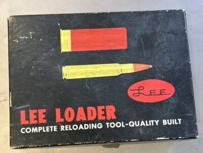 LEE HAND LOADER FOR 38/357 Pistol Cartridges | eBay