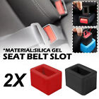 <!--F#f_0-->2X Universal Car Seat Belt Buckle Cover Auto Safety Belt Buckle Holder Silicone<!--F/-->