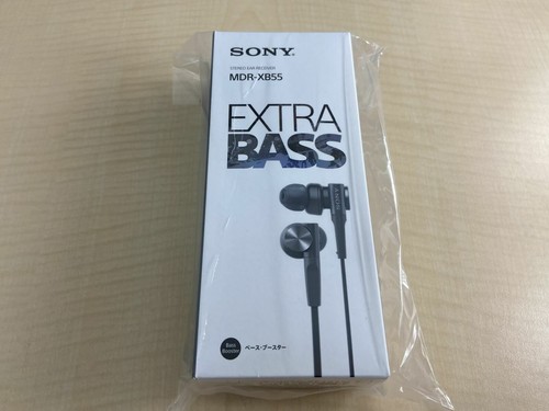 SONY earphone deep bass model MDR- XB55 