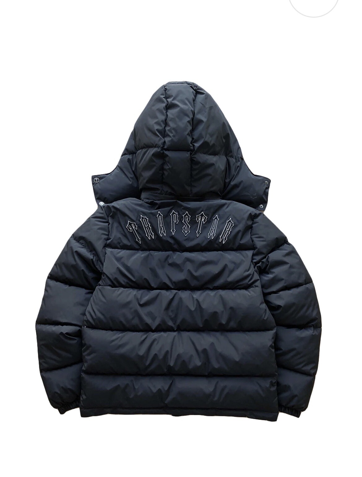 trapstar irongate detachable hooded puffer jacket eBay