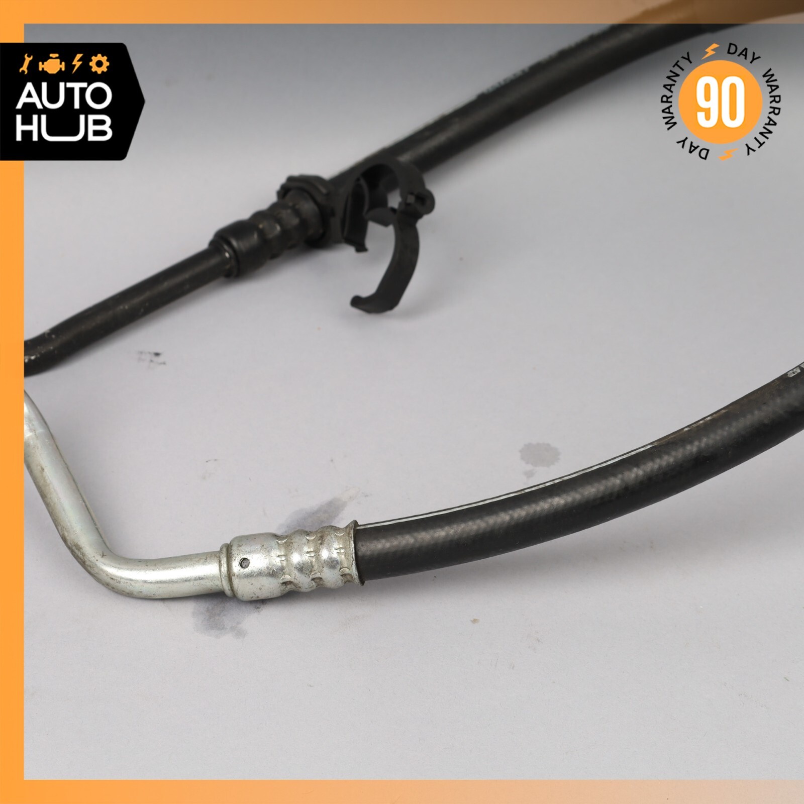 09-18 Maserati GranTurismo S 4.7L S GT S AC Air Conditioning Hose Pipe Line OEM
