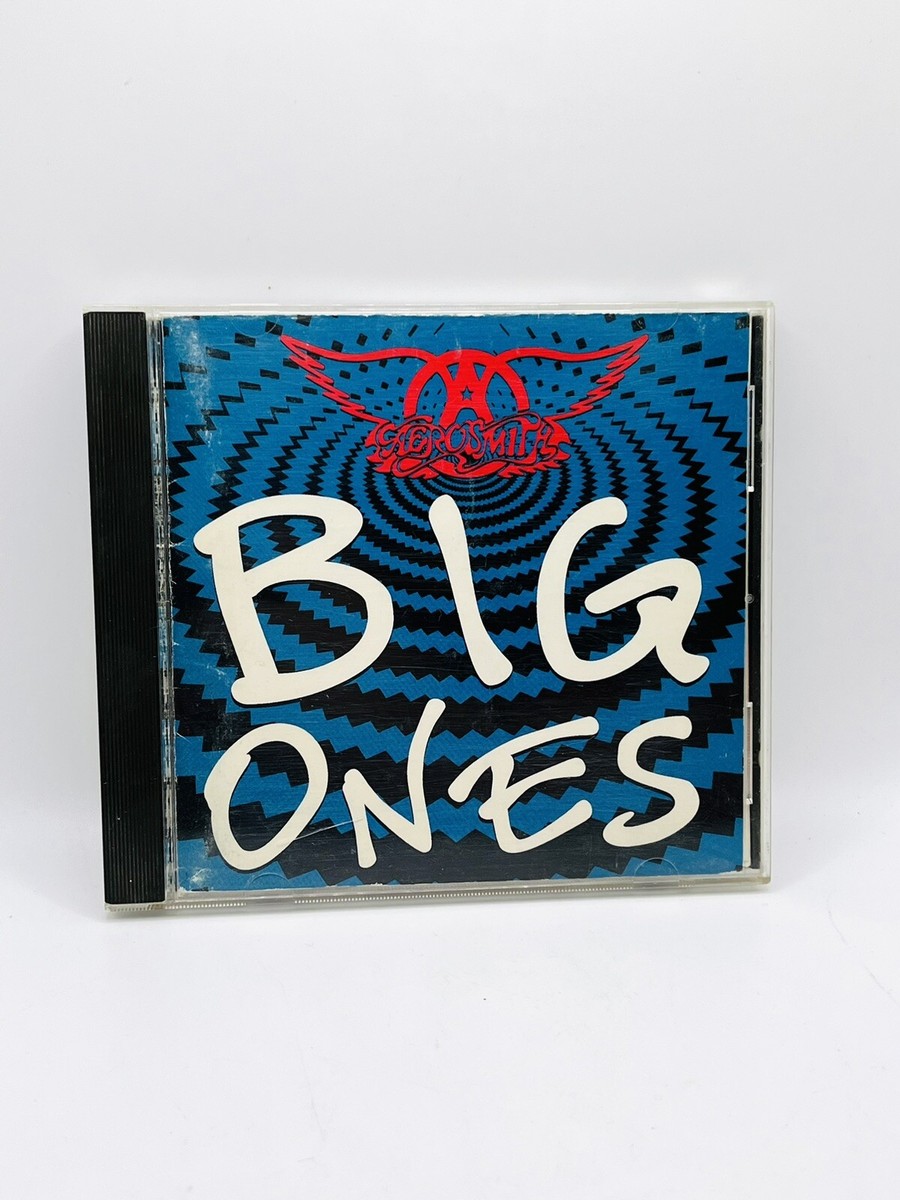 Aerosmith Big Ones CD VTG Rock Greatest Hits Cryin Amazing Janie's