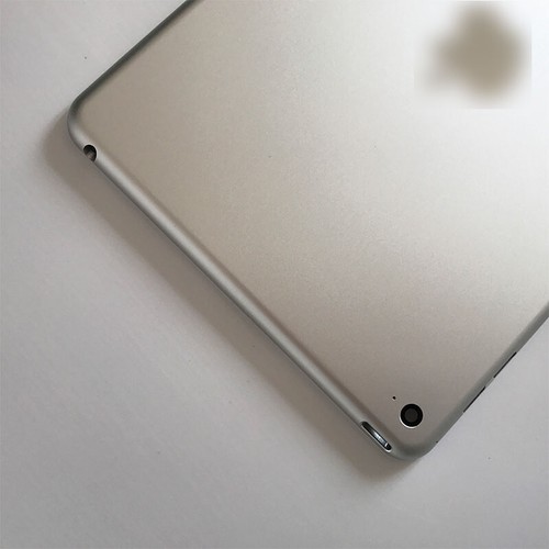 Apple Battery Rear Housing Back Cover WiFi For iPad Mini 4 4th Gen Silver Tool - Afbeelding 3 van 5