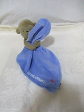 Carter's Brown Monkey Lovey Baby Security Blanket Infant Plush Captain Adorable
