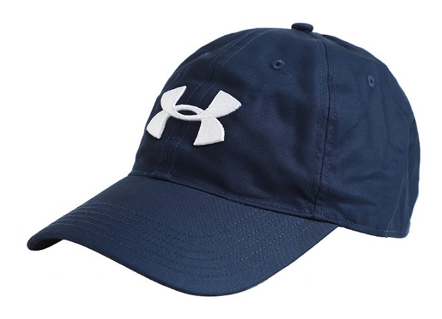navy under armour hat
