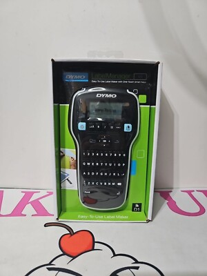 Dymo LabelManager 160  Easy to use label make with one-touch smart keys NEW