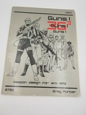 3G3 Guns , Guns , Guns - Custom Weapon design for any RPG