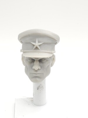 3d Printed  COLONEL BREKHOV HEAD 1:12 6'' GI Joe Classified/Marvel Legends 