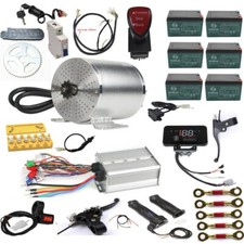 3000W 72V Brushless Motor Controller Kit Part for Electric ATV Go Kart Golf Cart