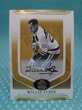 2020-21 Upper Deck SP Signatures Edition Legends Gold Script Willie O'Ree #142
