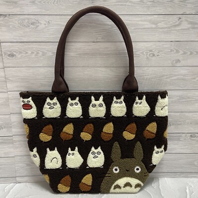 Studio Ghibli My Neighbor Totoro Lunch tote bag brown Color