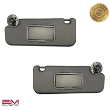 Sun Visor For Chevy CRUZE 2017 2018 2019 Pair Set Left+Right Black See Details