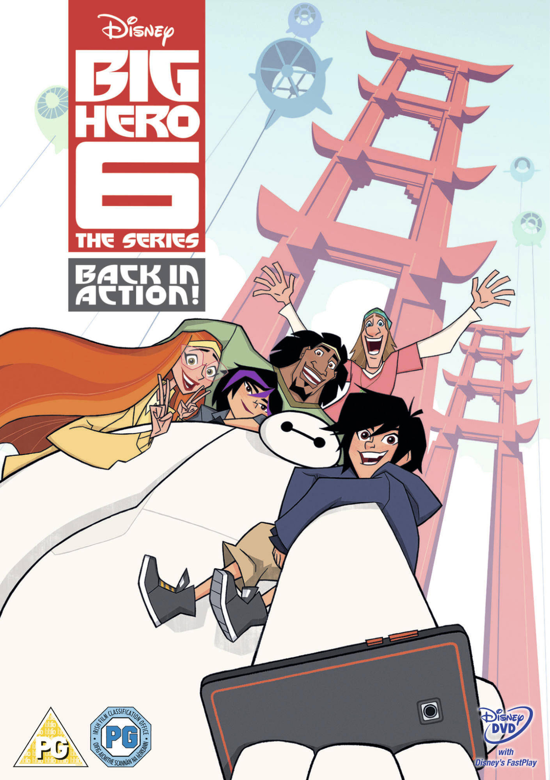 Big Hero 6 The Series Back In Action (DVD)