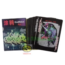 Collectible Playing card/Poker Deck 54 cards of World Art of Street Graffiti