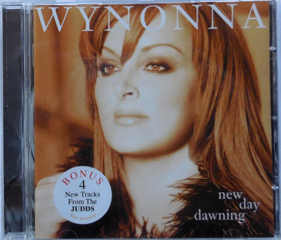 Wynonna - New Day Dawning     -     Country Music  CD