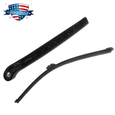 Rear Windshield Back Wiper Arm Blade Set Fits for 2007-2013 BMW E70 X5