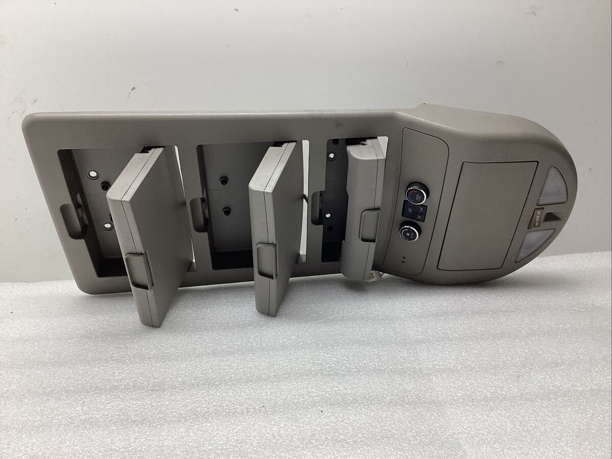 2015 Nissan Armada Front Upper Overhead Roof Console 2015 Nissan Armada Front Upper Overhead Roof Console