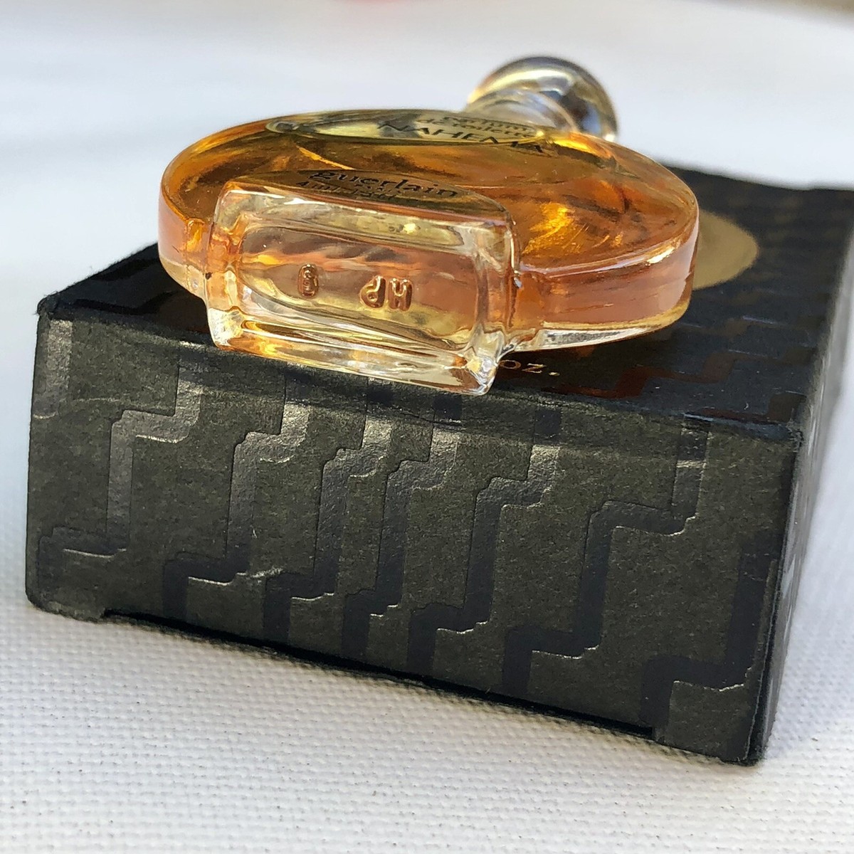 💝RARE Vintage Original NAHEMA Guerlain Parfum PDT 4ml Mini