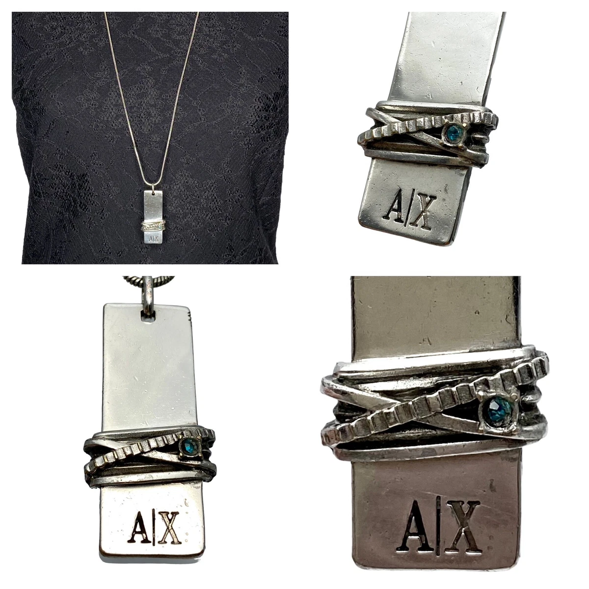Details more than 142 armani exchange necklace best songngunhatanh.edu.vn