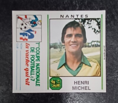 GIRESSE 1982 VACHE QUI RIT PANINI - 2ème Coupe Nationale de Football à