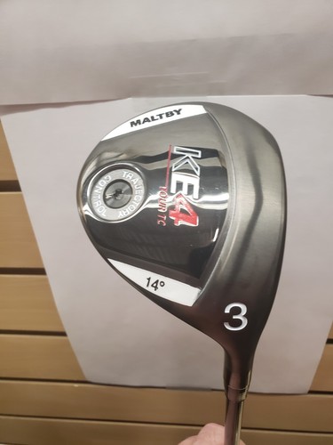 MALTBY KE4 Tour TC Golf Club Fairway Wood Trajectory Distance Control 3 wood - Picture 4 of 11