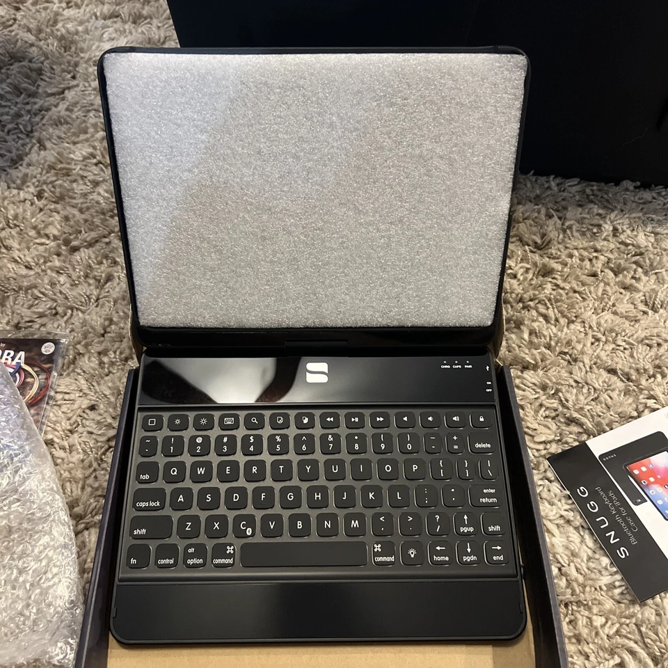 SNUGG iPad  Keyboard Pro 11 Wireless Bluetooth Keyboard Case Cover - Image 2 of 3