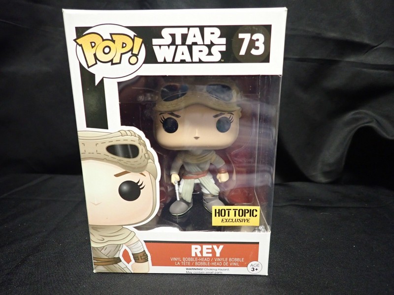 NIB - Funko Pop! - Star Wars - REY #73 - Hot Topic Exclusive