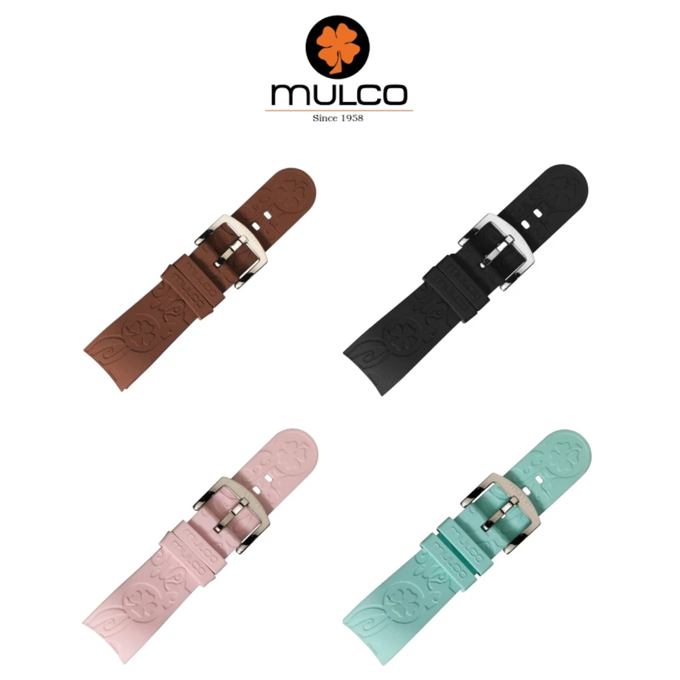 Силиконовый ремешок для бирюзовых часов Mulco Nuit MW5-1622-413 - Изображение 3 из 3