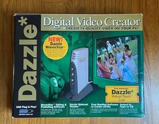 Dazzle Digital Video Creator Editor, Turn Your Old Tapes to Digital Files