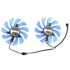 For HIS RX5700XT 8GB Blue/Pink Army Graphics Card Cooling fan 95mm FDC10U12S9-C