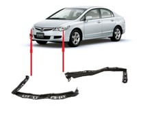 Pare-choc avant Honda CIVIC