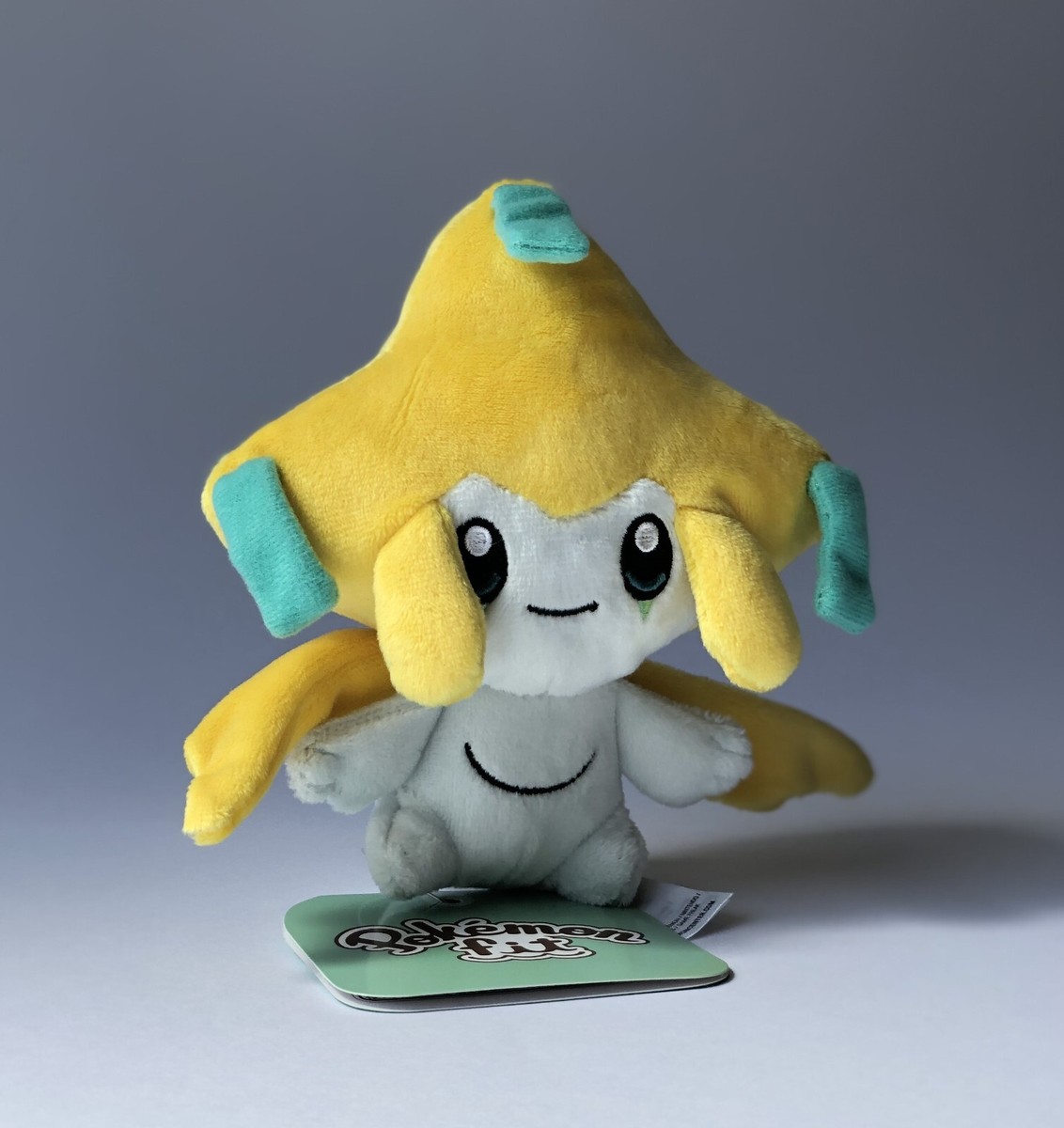 Pokemon Center Pokemon Fit Jirachi Stuffed Toy Plush Japan