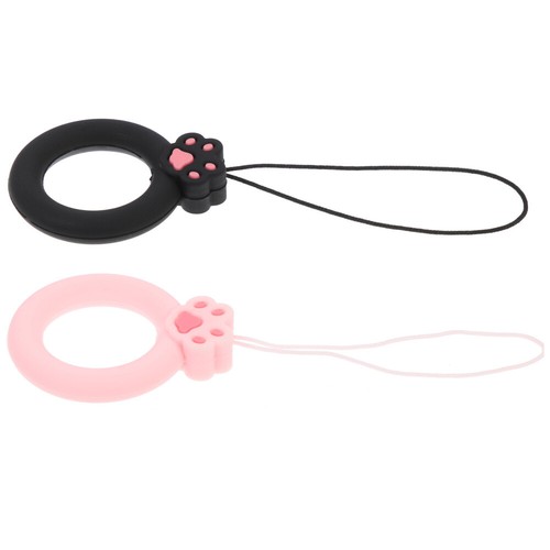2 Pcs Mobile Phone Lanyard Keychain Miss Women's Cartoon Pendant - 第 10/12 張圖片