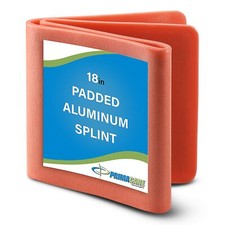 First Aid Reusable Medical Support Universal Padded Aluminum Splint IS-5202