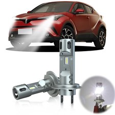 2PCS H7 Headlight Globes For Toyota C-HR 2017-2022 High Low beam LED Bulbs