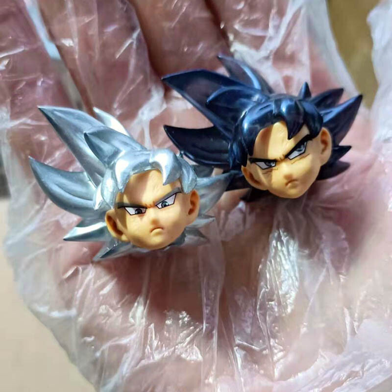 Ultra Instinct Guko Head Accessory Set Demoniacal Fit 6