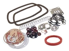 1300-1600 VW Complete Engine Gasket Kit w/ Crankshaft Seal Elring Made Germany