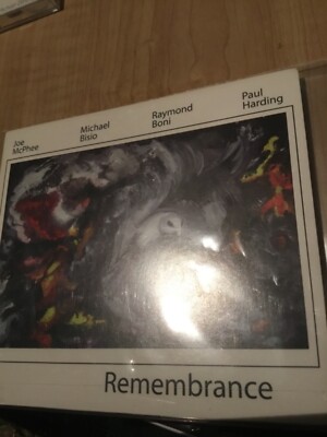 Joe McPhee, Michael Bisio, Raymond Boni, Paul Harding  Remembrance  Free Jazz Cd