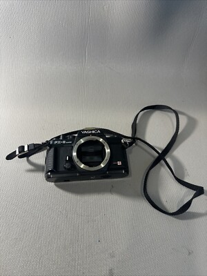 Yashica FX-3 Super 2000 35mm SLR Film Camera Body Only UNTESTED | eBay