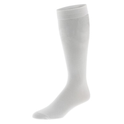 Sof Sole, Sport Sanitary Socks White, Single Pair, Size: Men's 10-12.5