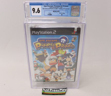 Ape Escape Pumped & Primed PS2 1st Print Security Strip CGC 9.6 A+ Near Perfect!