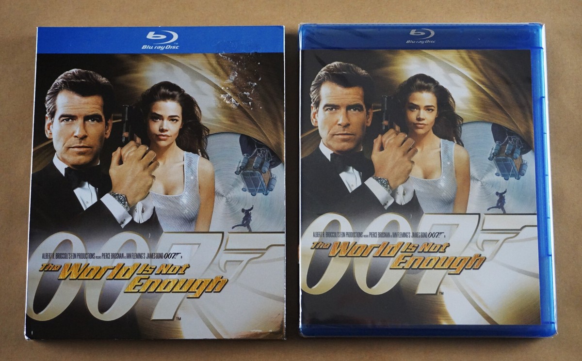 007 The World is Not Enough レーザーディスク World is not Enough, The (1999) Laserdisc LD NTSC JAPAN  [PILF-2842