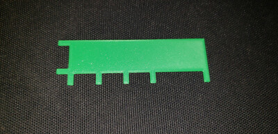Xbox 360 (fat) Opening Tool Card - 3D Printed